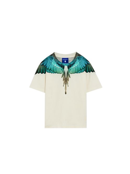 T-shirt, bambino, logata. COUNTY OF MILAN | F6CMJBTH034412